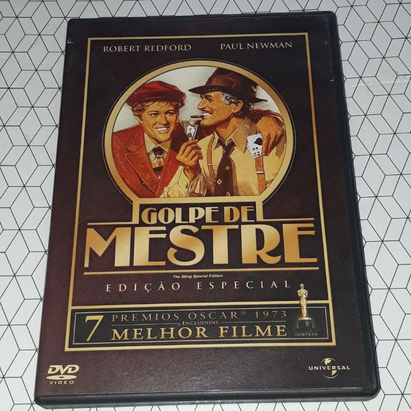 Dvd Golpe De Mestre Original Shopee Brasil