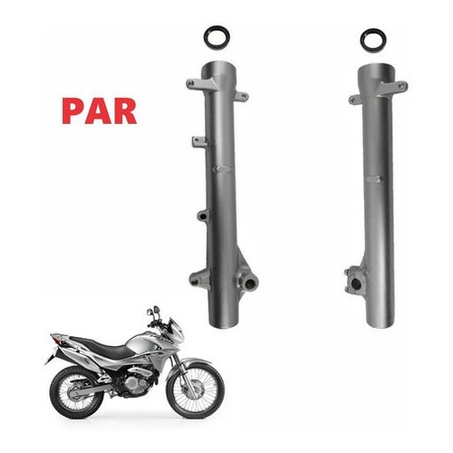 Garfo Copo Externo Bengala Nx Falcon Par Retentor Shopee Brasil