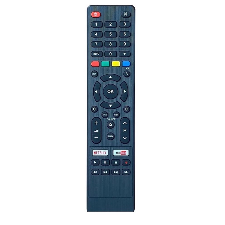 Controle Remoto Para TV Philco PH55 Smart 4k Teclas Netflix Youtube