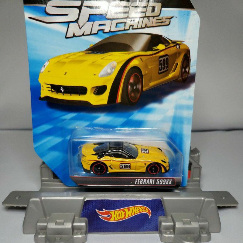 Hot Wheels Speed Machine Ferrari Xx Rara Shopee Brasil