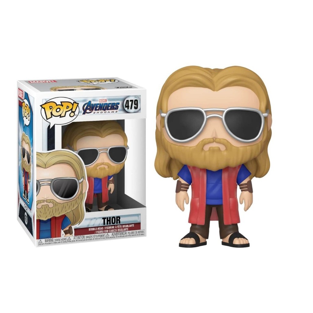 Funko Pop Marvel Vingadores Thor Shopee Brasil