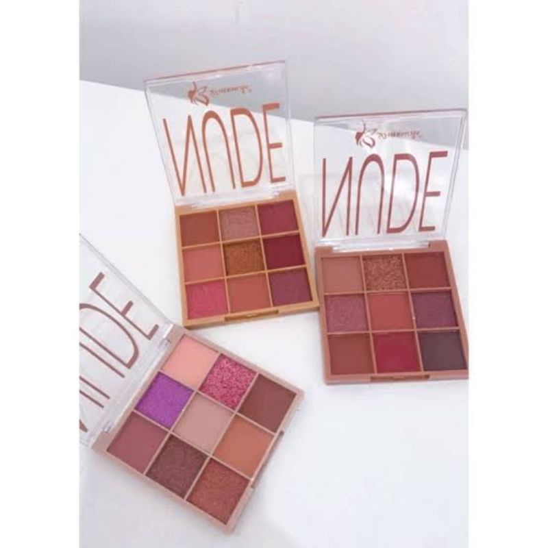 Paleta De Sombras Nude Dhermosa Shopee Brasil