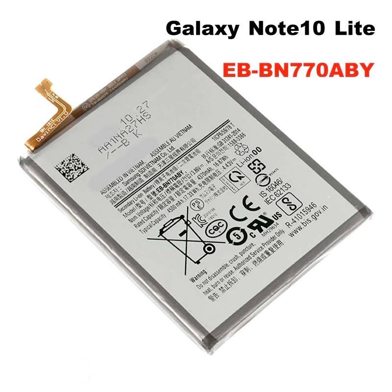 Bateria Note Lite N Eb Bn Aby Mah Shopee Brasil