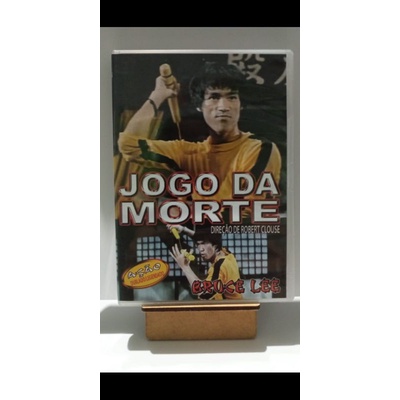 Dvd Filme Original Jogo Da Morte Bruce Lee Shopee Brasil