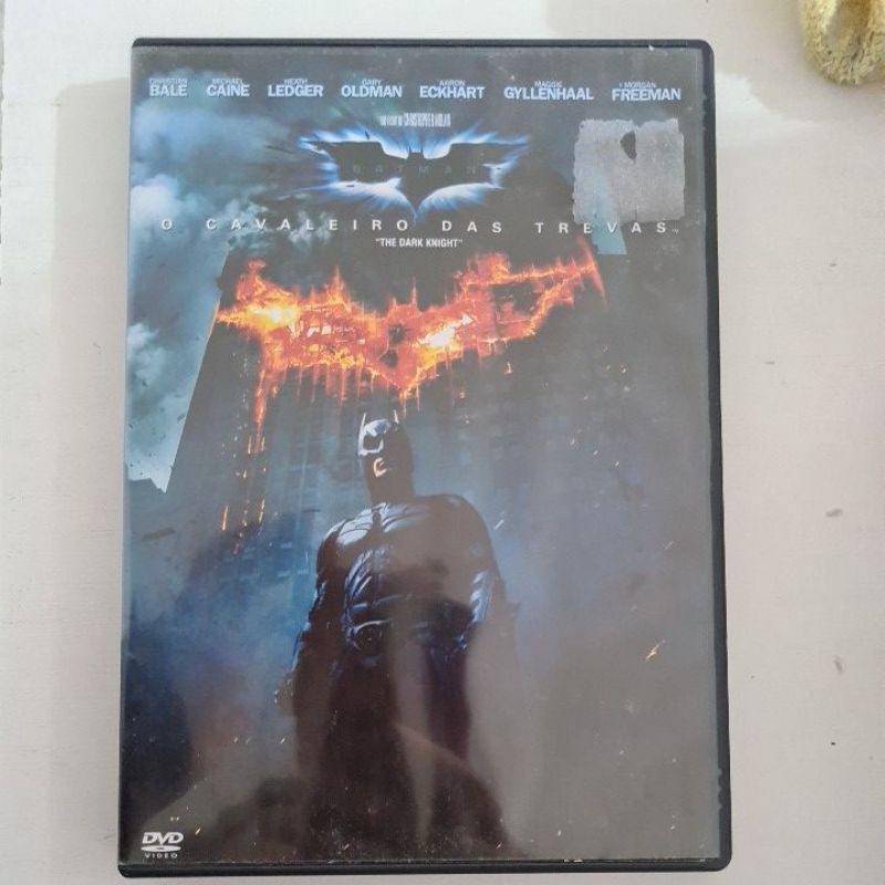 DVD O Cavaleiro Das Trevas The Dark Knight Shopee Brasil