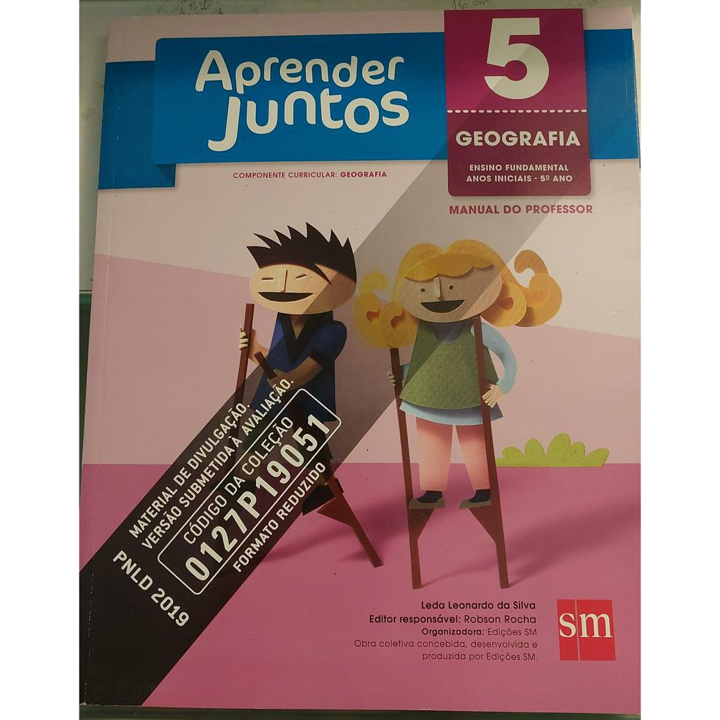 Aprender Juntos 5 Geografia Manual Do Professor Shopee Brasil