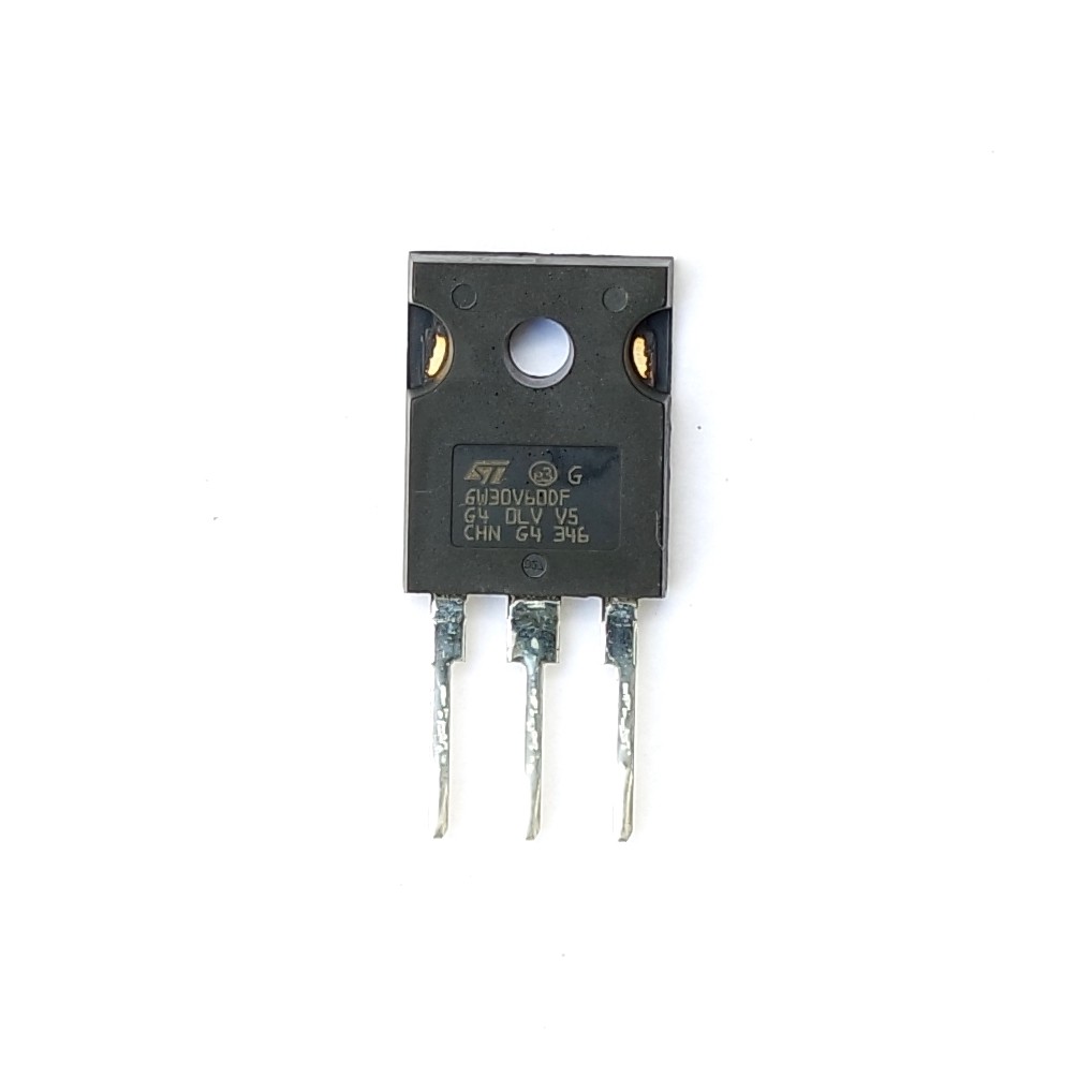 Transistor Stgw V Df Gw V Df To Igbt V A Shopee Brasil