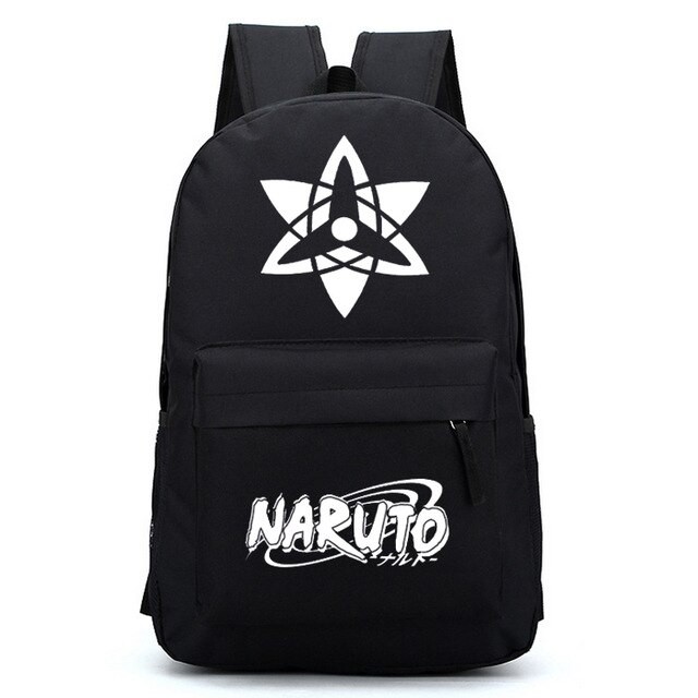 Mochila Naruto Uzumaki Bolsa Escolar Anime Shopee Brasil