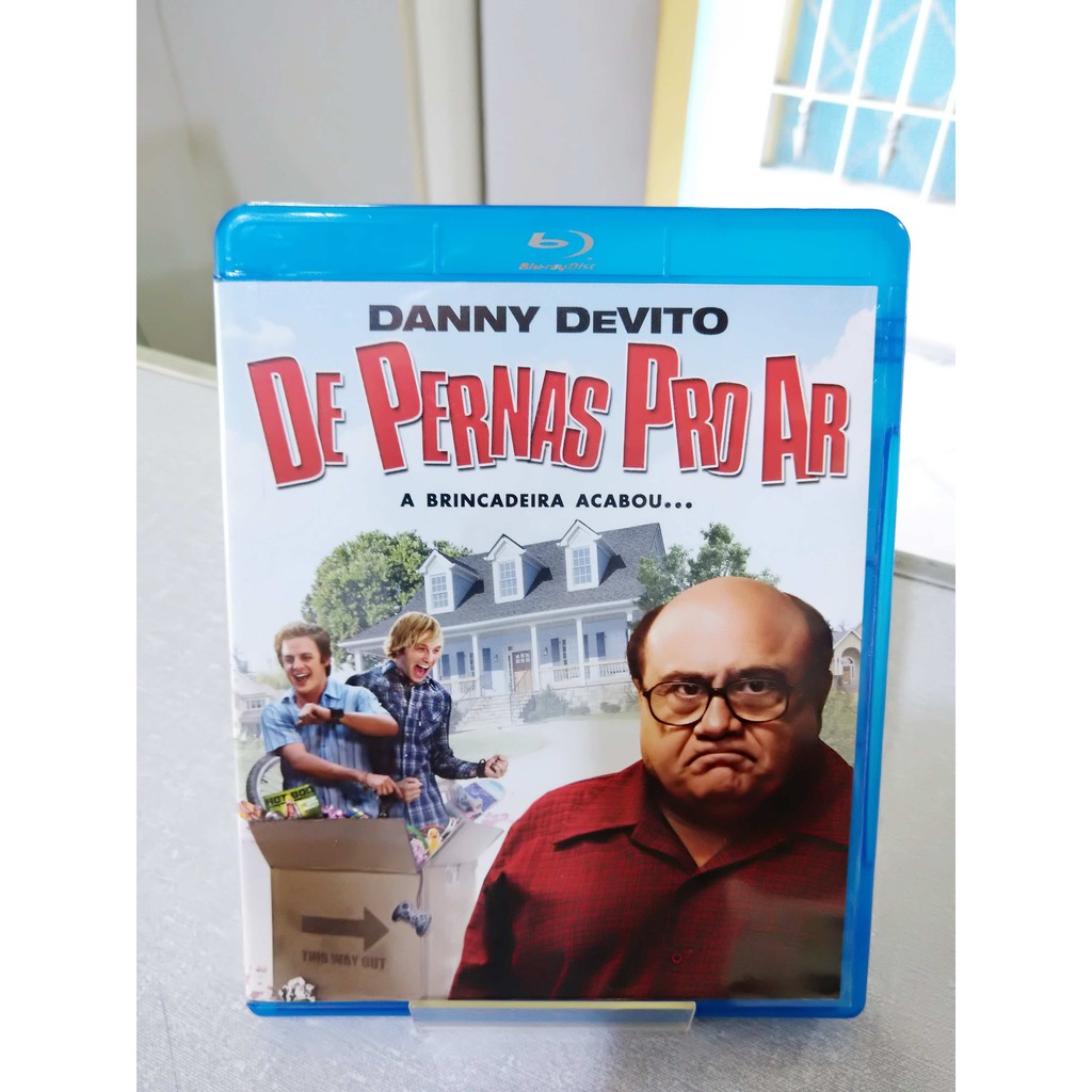 Blu Ray De Pernas Pro Ar Shopee Brasil