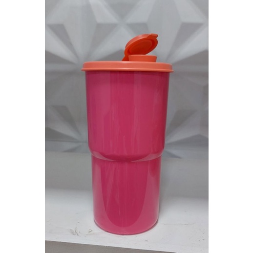 Guarda Suco Colors Rosa Tupperware Ml Shopee Brasil