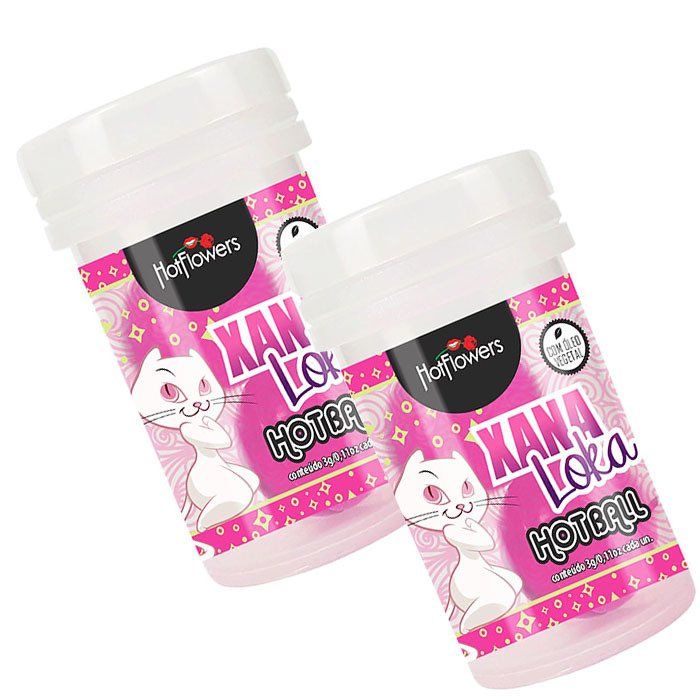 Hot Ball Xana Loka Bolinhas Sex Shop Hot Flowers Sexy Shop Produtos