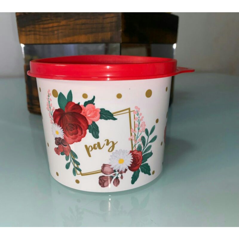 Tupperware Redondinha Paz Ml Shopee Brasil