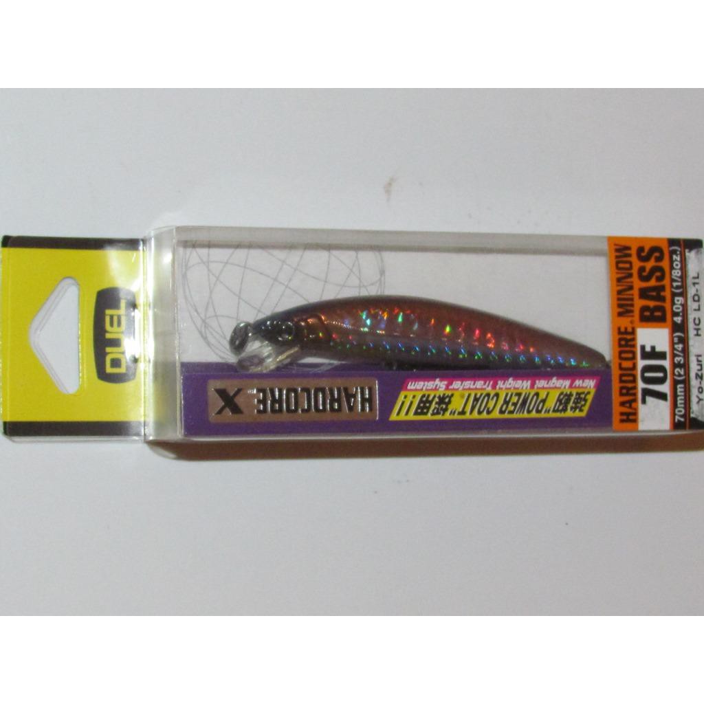 Isca Duel Yo Zuri Hardcore F Bass Minnow Floating Crank Shopee Brasil