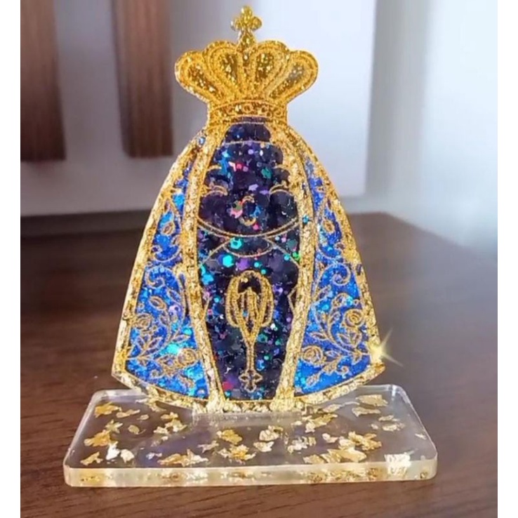 Nossa Senhora Aparecida Em Resina Shopee Brasil