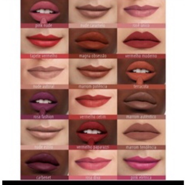 Batom Soul Kiss Me Matte Shopee Brasil