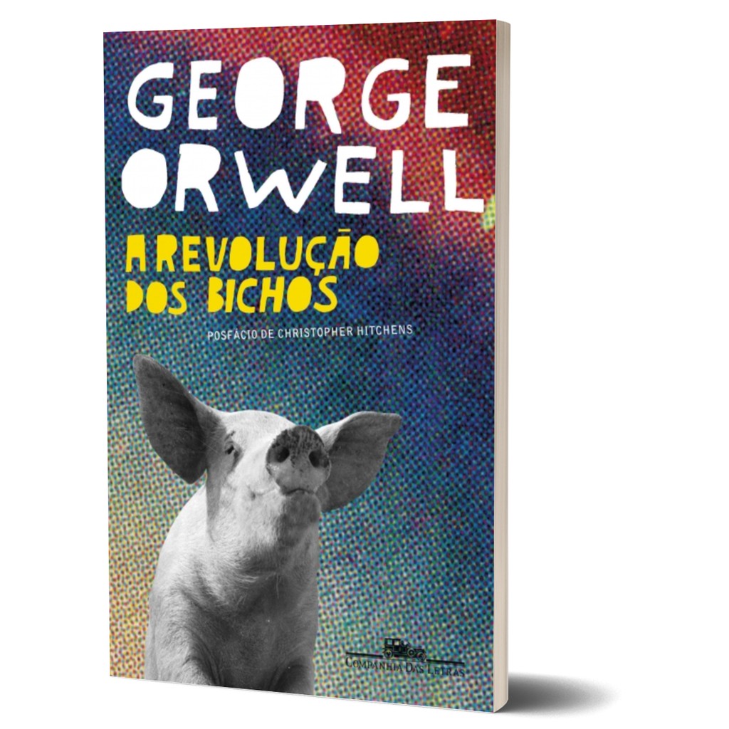 Livro A Revolu O Dos Bichos George Orwell Capa Comum Shopee Brasil