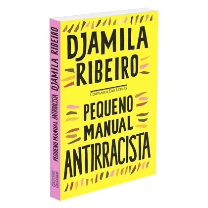 Livro Pequeno Manual Antirracista Djamila Ribeiro Shopee Brasil