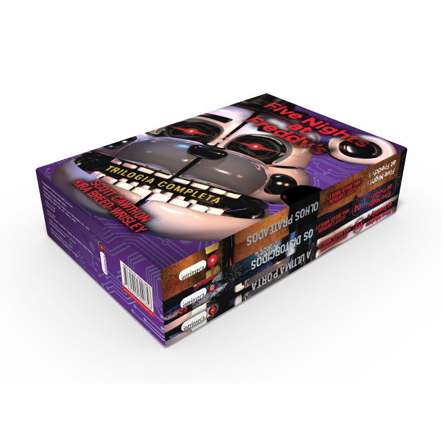 Box Five Nights At Freddy S Trilogia Completa Volumes E Fnaf