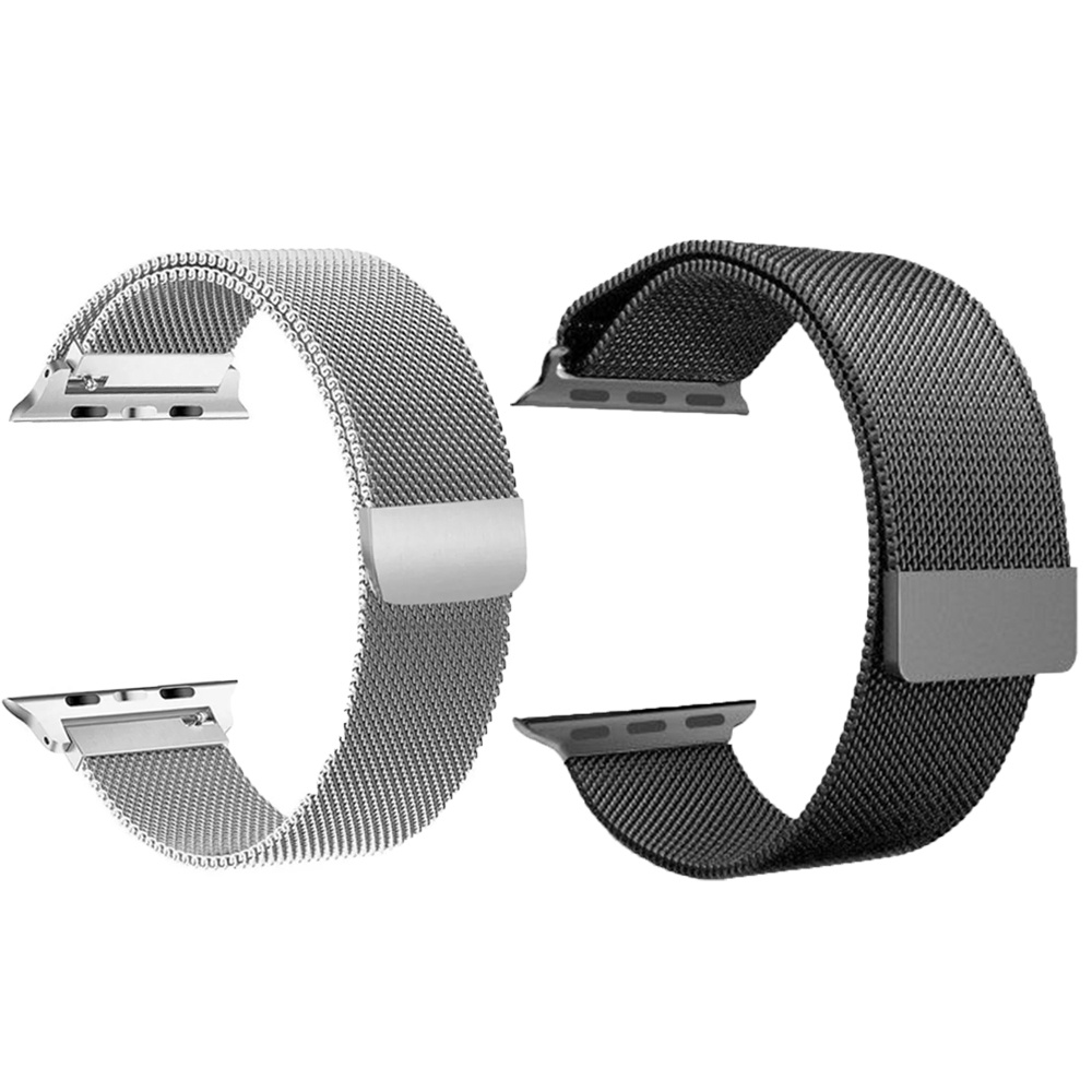 Pulseira Magnetica Relogio Smartwatch Kit 2 Pulseiras Ima Inteligente