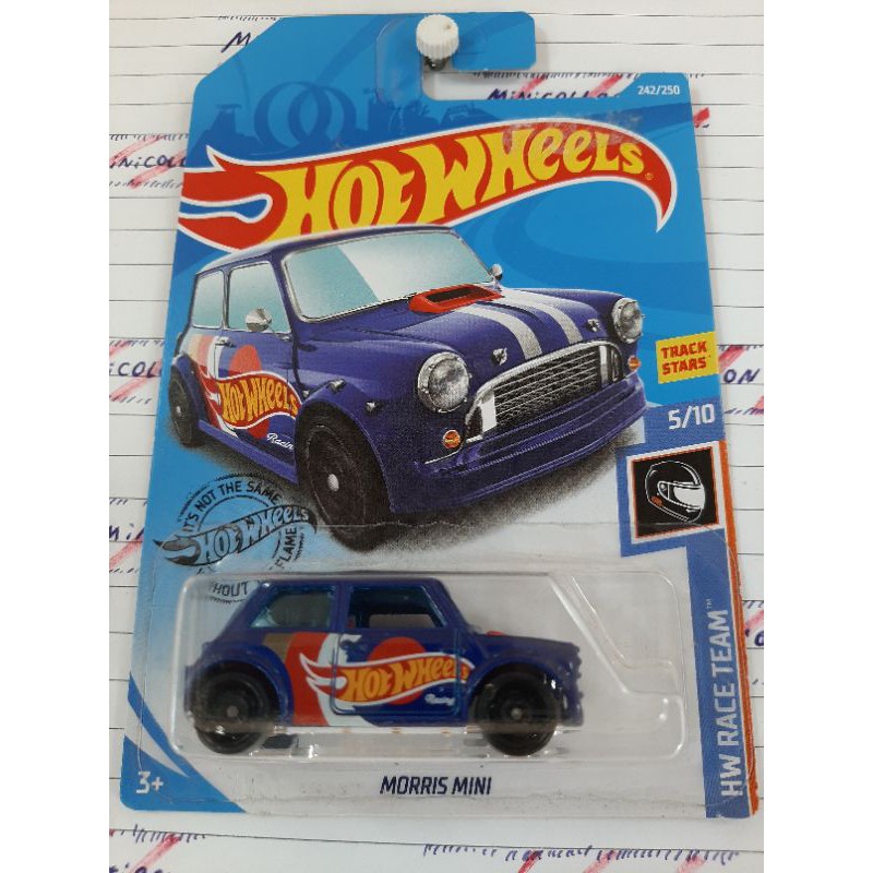 Hot Wheels MORRIS MINI HW RACE TEAM Shopee Brasil