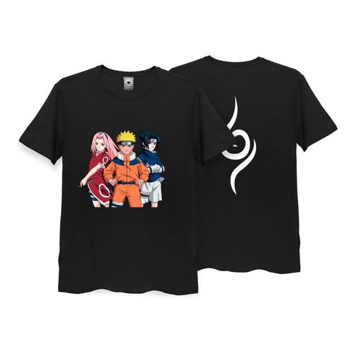 Camisa Camiseta Infantil Naruto Sakura Sasuke Simbolo Anbu Shopee Brasil