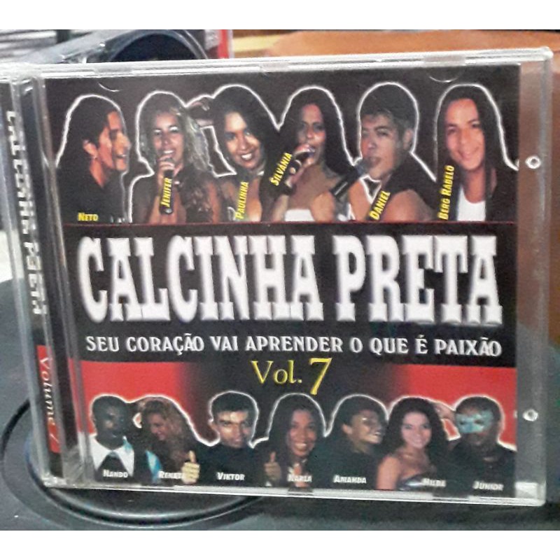 CD Calcinha Preta Vol 7 Shopee Brasil