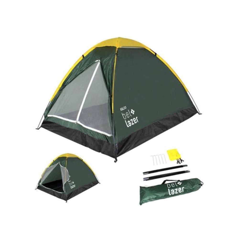 Barraca Bel Fix Camping Iglu 2 Pessoas Shopee Brasil