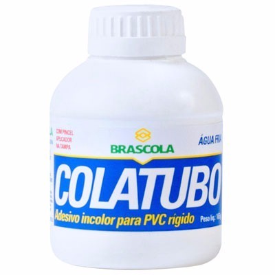 Cola Para Tubo Pvc R Gido Colatubo Brascola G Shopee Brasil