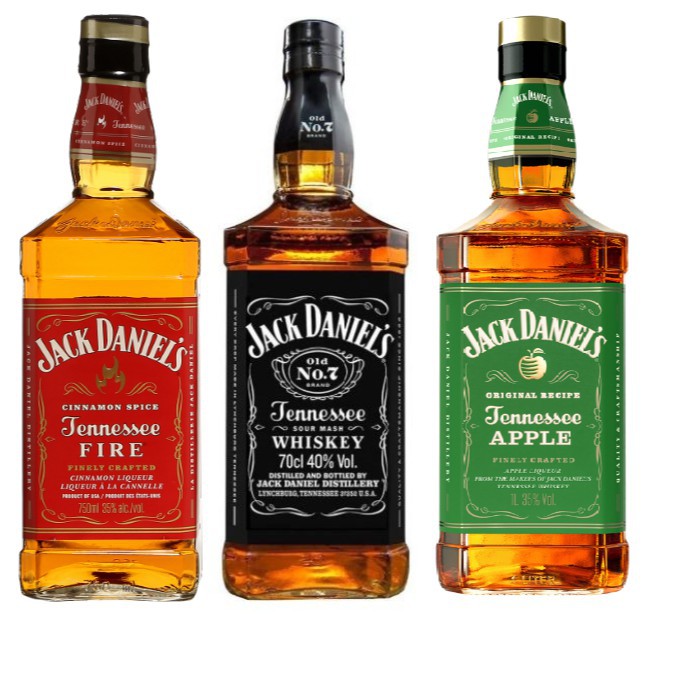 Kit Whisky Jack Daniel S Tennessee Old N7 Whisky Jack Daniel S Apple