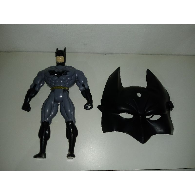 Boneco Batman Articulado Mascara Shopee Brasil