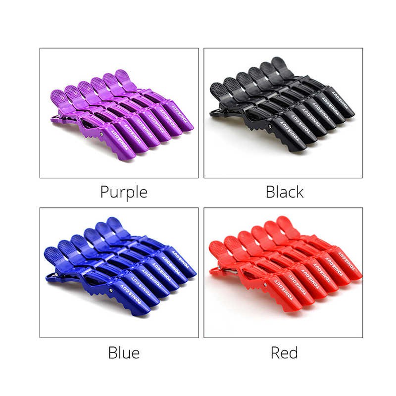 Presilha Jacare Crocodilo Para Cabelo Cabeleireiro Shopee Brasil