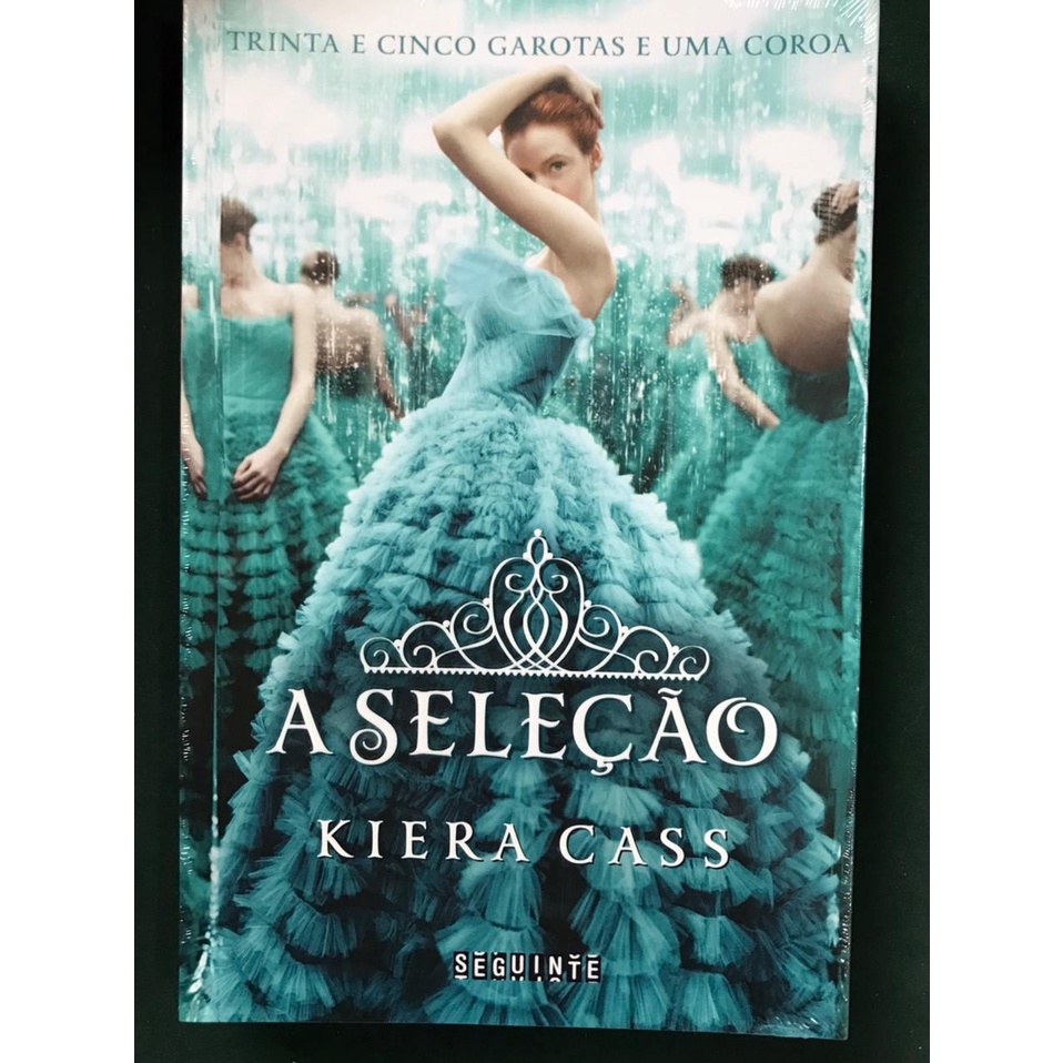 LIVROS COLEÇÃO A SELEÇÃO KIERA CASS LIVROS NOVOS LACRADOS Shopee