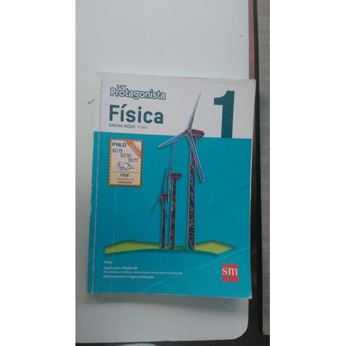 Livro Ser Protagonista Física 1 Ensino Médio Shopee Brasil