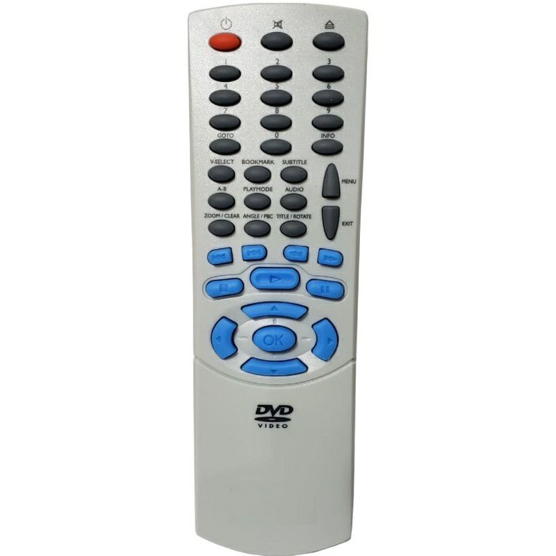 Controle Remoto para Dvd Philco modelo Dvt 100 Dvt 101 cód 7591