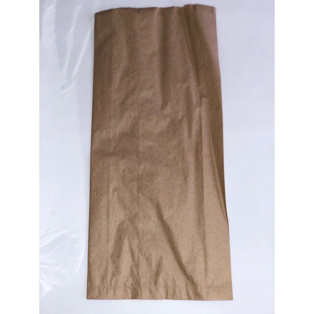 Saco De Papel Kg Kraft Liso C Pastel Paes Salgados Shopee Brasil