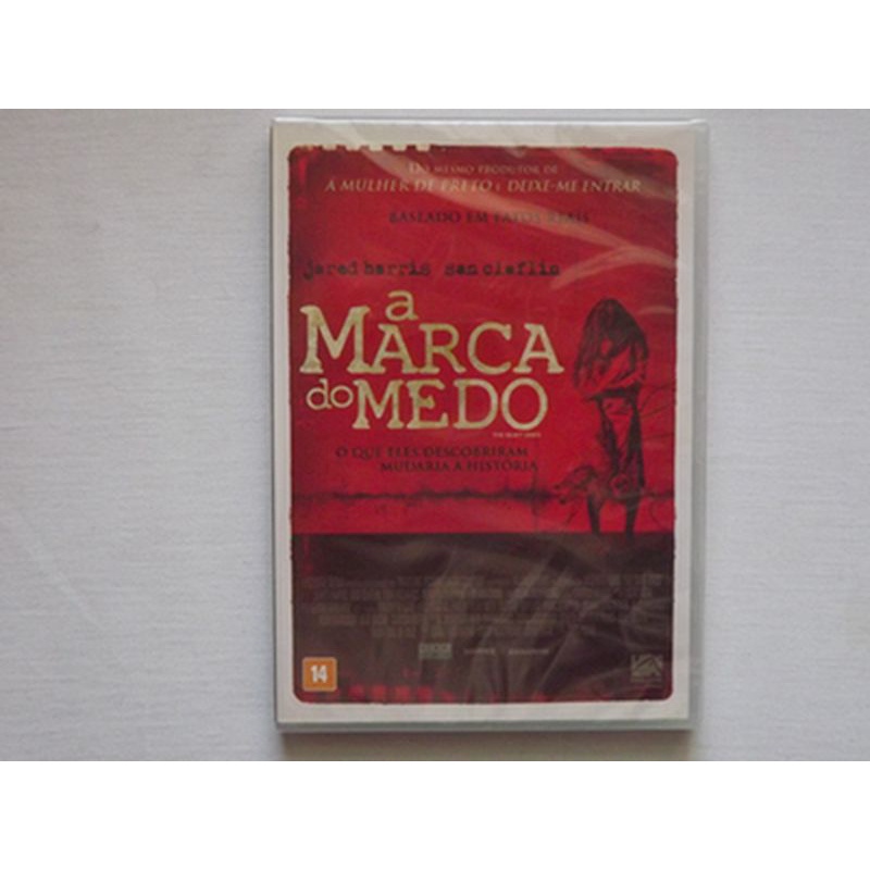 Dvd A Marca Do Medo Novo Original Lacrado Shopee Brasil