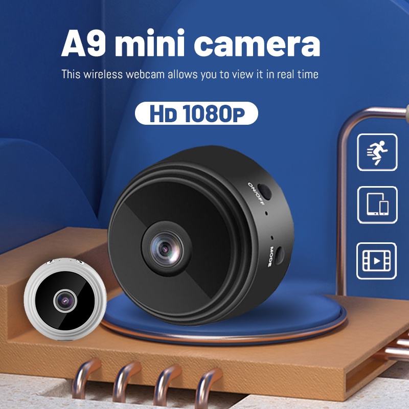 A Mini C Mera Sem Fio Wifi Ip Seguran A Cam Hd P Royalot Shopee