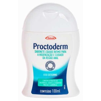 Sabonete Intimo Liquido Proctoderm Ml Shopee Brasil