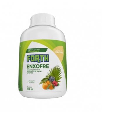 Fertilizante Líquido Concentrado Forth Enxofre 500ml Forth Jardim