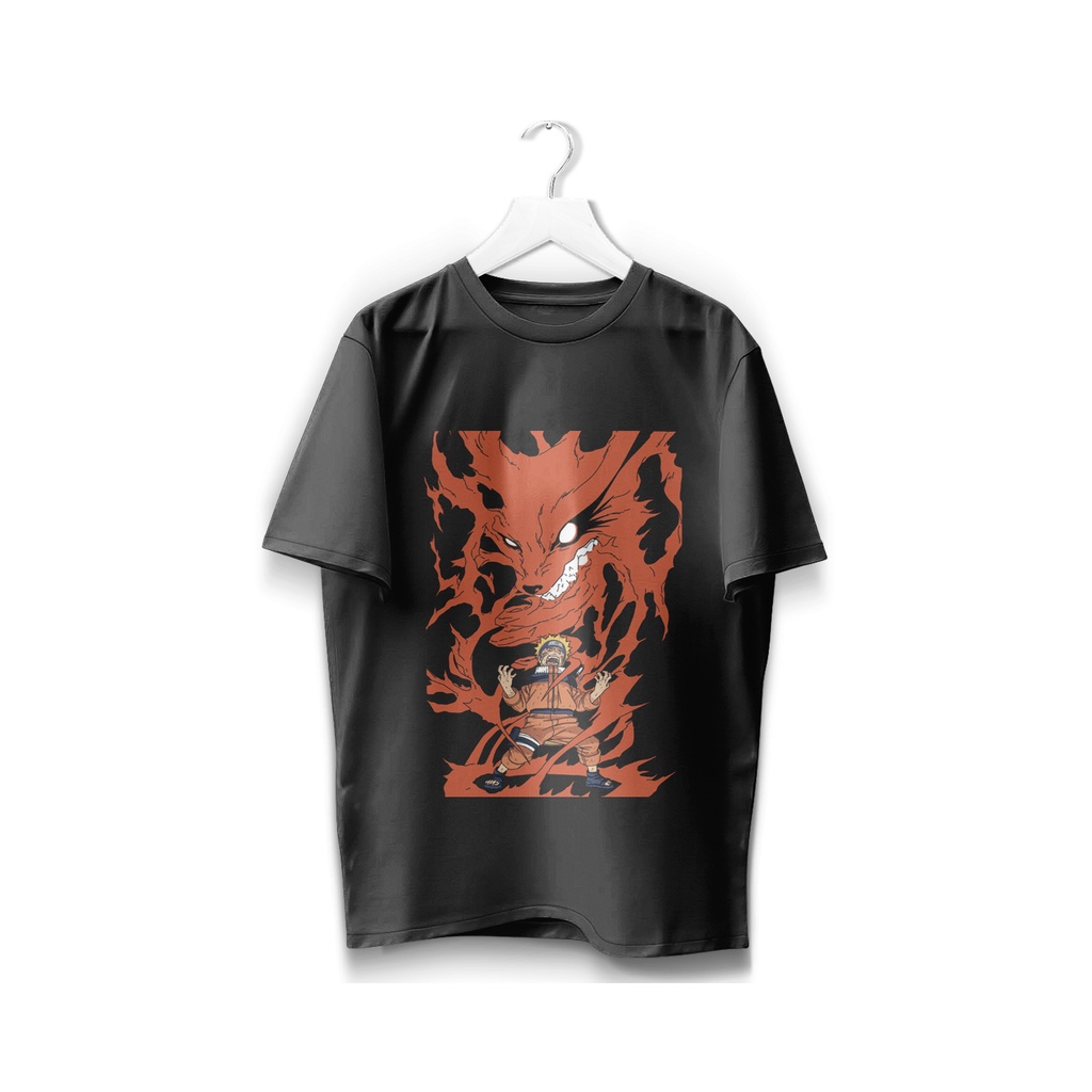 Camiseta Unissex Naruto Kurama Nr Shopee Brasil