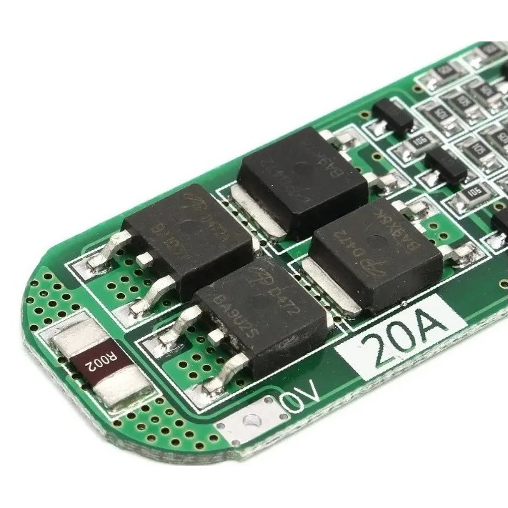 Placa Prote O Carregador Pcb S A Bms Balanceamento Bateria Li