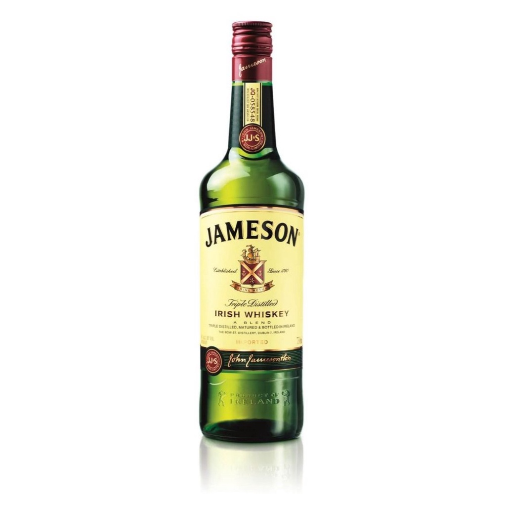 Whisky Jameson Irish Whiskey Ml Shopee Brasil