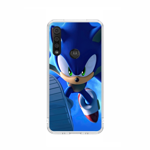 Capa De Celular Capinha Moto G8 Play Personalizada Sonic 2 Shopee