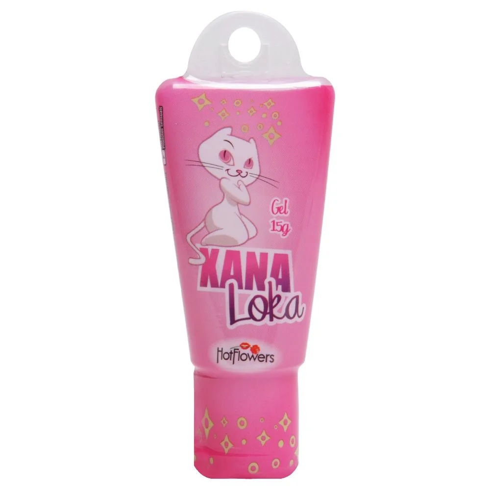 XANA LOKA EXCITANTE FEMININO G LINHA BRASILEIRINHOS HOT FLOWERS