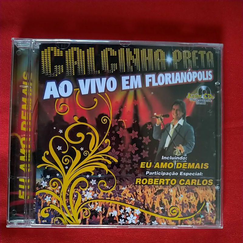 Cd Calcinha Preta Ao Vivo Em Florian Polis Shopee Brasil