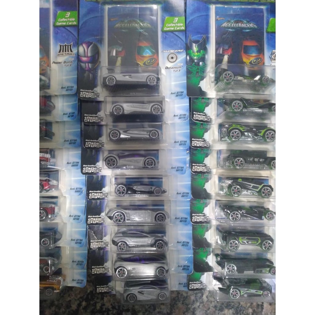 Hot Wheels Acceleracers Coleção Shopee Brasil