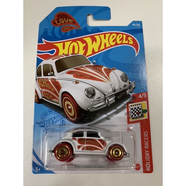 Hot Wheels VOLKSWAGEN BEETLE Fusca Shopee Brasil