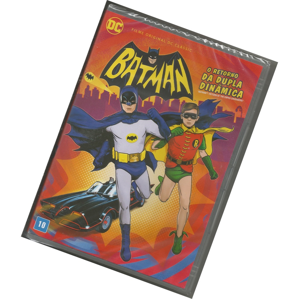 Batman O Retorno Da Dupla Din Mica Dvd Lacrado Shopee Brasil