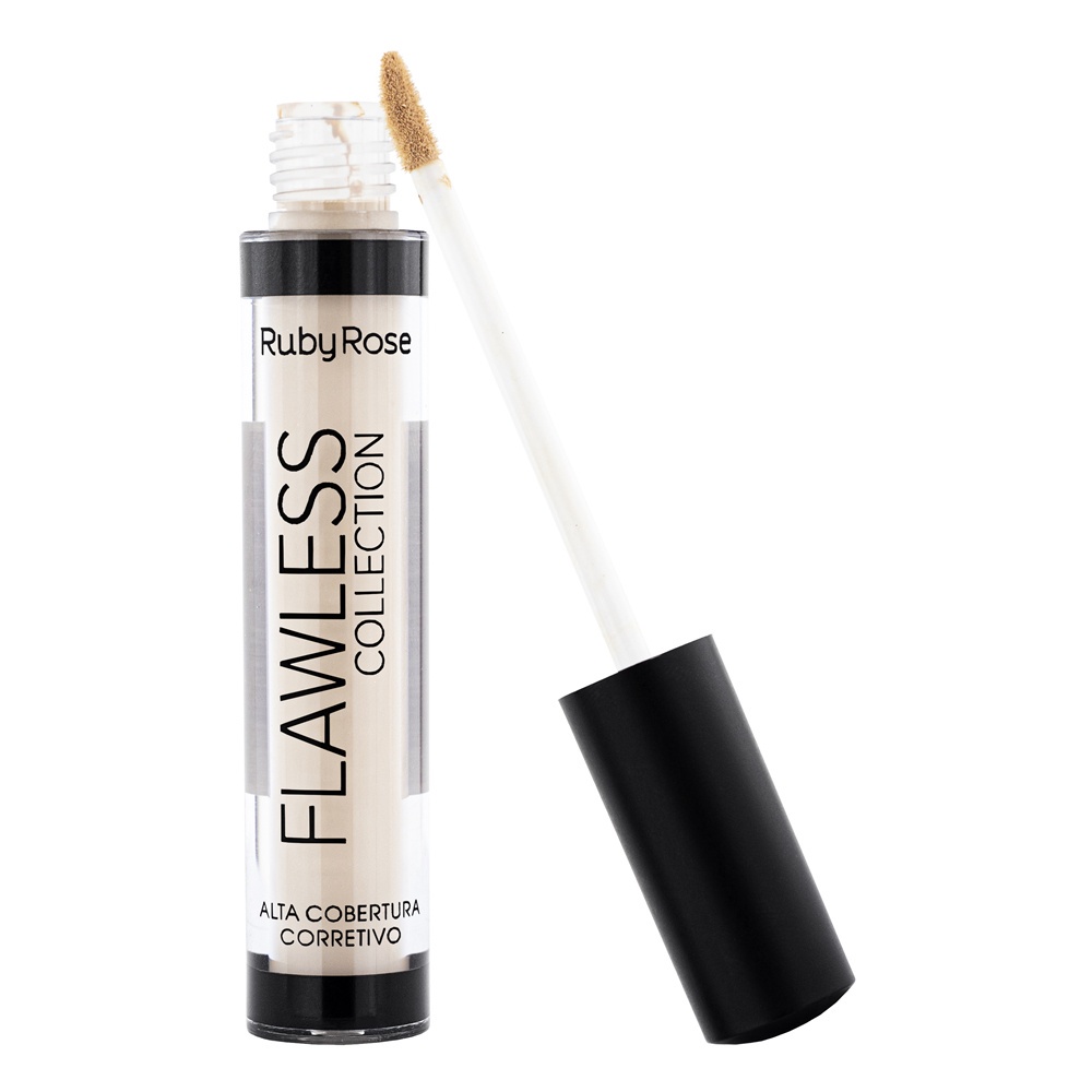 Ruby Rose Hb Corretivo Liquido Flawless Nude Shopee Brasil