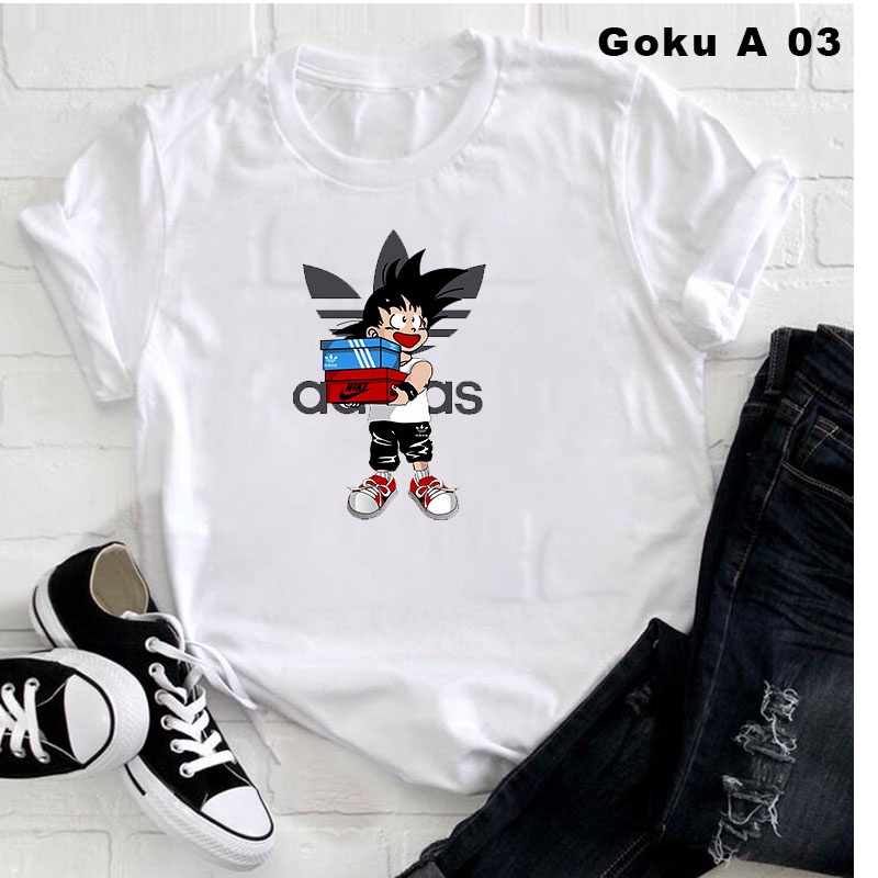 Camiseta Dragon Ball Z Anime Goku Black Camisa Masculina Feminina Super